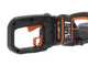 Akku-Heckenschere Worx Nitro WG286E - 2x 20V 2Ah - 60 cm Schwert aus Stahl