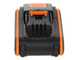 Akku-Heckenschere Worx Nitro WG286E - 2x 20V 2Ah - 60 cm Schwert aus Stahl