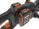 Akku-Heckenschere Worx Nitro WG286E - 2x 20V 2Ah - 60 cm Schwert aus Stahl