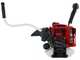EuroMech TJ 53 EC - Benzin-Motorsense mit Handgriff - Kawasaki-Motor