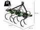 Seven Italy Vibropac 120 cm - Leichtgrubber mit 7 Zinken - Arbeitsbreite 120 cm