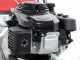 Marina Systems MX57SH3V Profi-Rasenm&auml;her aus Edelstahl, Honda GXV160 Motor