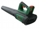 Bosch Advanced Leaf Blower 36V-750 - Akku Laubbl&auml;ser - 2Ah/36V
