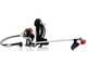 EuroMech ZHO 50C - R&uuml;ckentragbare Motorsense - Hondamotor GX50