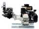Comet MC20/20 Membranpumpe - Loncin 148F-2 Motor - f&uuml;r S&auml;uren und Chemikalien