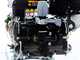 Comet MC20/20 Membranpumpe - Loncin 148F-2 Motor - f&uuml;r S&auml;uren und Chemikalien