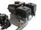 Comet MTP MC25 SC. 4T - Spr&uuml;hpumpe - Loncin Motor G200F - f&uuml;r S&auml;uren und Chemikalien