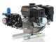 Comet MTP MC25 SC. 4T - Spr&uuml;hpumpe - Loncin Motor G200F - f&uuml;r S&auml;uren und Chemikalien