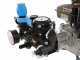 Comet MTP MC25 SC. 4T - Spr&uuml;hpumpe - Loncin Motor G200F - f&uuml;r S&auml;uren und Chemikalien