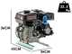 Comet MTP MC25 SC. 4T - Spr&uuml;hpumpe - Loncin Motor G200F - f&uuml;r S&auml;uren und Chemikalien
