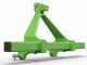 Seven Italy Simply - Drainagepflug f&uuml;r Traktor - 2 Elemente - Rahmen 120 cm