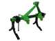 Seven Italy Simply - Drainagepflug Tiefenlockerer f&uuml;r Traktor - 2 Zinken - Rahmen 120 cm
