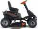 Akku-Aufsitzrasenm&auml;her Yard Force E559 - 56V/50Ah - Seitenauswurf und Mulching