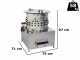 River Systems CYLINDRA - Rupfmaschine