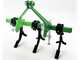 Tiefenlockerer Seven Italy simply mit 3 Zinken - Rahmen 140 cm