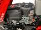 Rasentraktor Troy Bilt Bronco 92T-R - Hydrostatgetriebe - Fangkorb