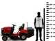 Rasentraktor Troy Bilt Bronco 92T-R - Hydrostatgetriebe - Fangkorb