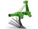 Furchenzieher Seven Italy simply mit 1 Pflug - Rahmen 120 cm