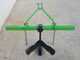 Furchenzieher Seven Italy simply mit 1 Pflug - Rahmen 120 cm