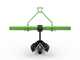 Furchenzieher Seven Italy simply mit 1 Pflug - Rahmen 120 cm