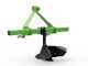 Furchenzieher Seven Italy simply mit 1 Pflug - Rahmen 120 cm