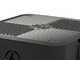 Linea VZ Happy Schwarz - Tragbarer Pelletgrill