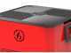 Linea VZ Happy Rot - Tragbarer Pelletgrill