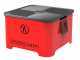 Linea VZ Happy Rot - Tragbarer Pelletgrill