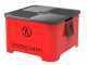 Linea VZ Happy Rot - Tragbarer Pelletgrill