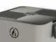 Linea VZ Happy Edelstahl - Tragbarer Pelletgrill