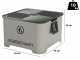 Linea VZ Happy Edelstahl - Tragbarer Pelletgrill