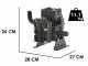 UDOR delta 40 1C - Traktoranbau-Membranpumpe