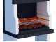 Linea VZ Stoccolma - Grillkamin f&uuml;r Holz/Holzkohle