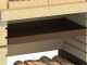 Linea VZ Monopoli - Grillkamin f&uuml;r Brennholz/Holzkohle