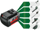 Bosch - AdvancedChain 36V-35-40 - 36V 2Ah - Akku-Kettens&auml;ge