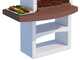 Linea VZ Treviso - Grillkamin f&uuml;r Holzkohle