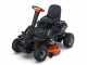 Akku-Aufsitzrasenm&auml;her Yard Force E559 - 56V/50Ah - Fangkorb, Seitenauswurf und Mulchen