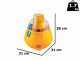 Novital Covatutto 16L - Manuelle Brutmaschine - 16 Eier
