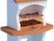 Linea VZ Ibiza - Grillkamin f&uuml;r Brennholz/Holzkohle