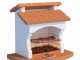 Linea VZ Ibiza - Grillkamin f&uuml;r Brennholz/Holzkohle