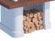 Linea VZ Canarie - Grillkamin f&uuml;r Brennholz/Holzkohle