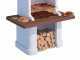 Linea VZ Posillipo - Grillkamin f&uuml;r Holz/Holzkohle