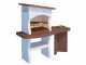 Linea VZ Portofino - Grillkamin f&uuml;r Holz/Holzkohle
