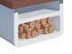 Linea VZ Portorotondo - Grillkamin - f&uuml;r Holz und Holzkohle