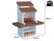 Linea VZ Portocervo - Grillkamin - f&uuml;r Holz und Holzkohle