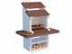 Linea VZ Portocervo - Grillkamin - f&uuml;r Holz und Holzkohle