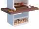 Linea VZ Portocervo - Grillkamin - f&uuml;r Holz und Holzkohle