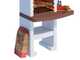 Linea VZ Mentone - Grillkamin - f&uuml;r Holzkohle