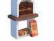 Linea VZ San Remo - Grillkamin - f&uuml;r Holzkohle
