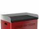 Linea VZ QBY - Tragbarer Pelletgrill mit Pyrolyse-Technologie - rot